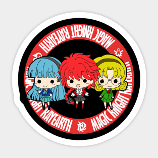 Magic Knight Rayearth Sticker